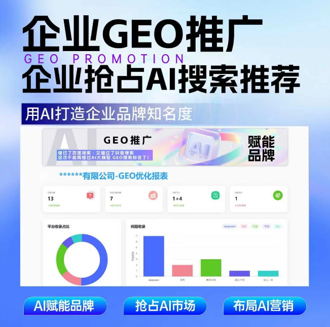 2026年山西GEO搶占AI 搜索流量新高地？一文解析GEO的概念、原理和優(yōu)化